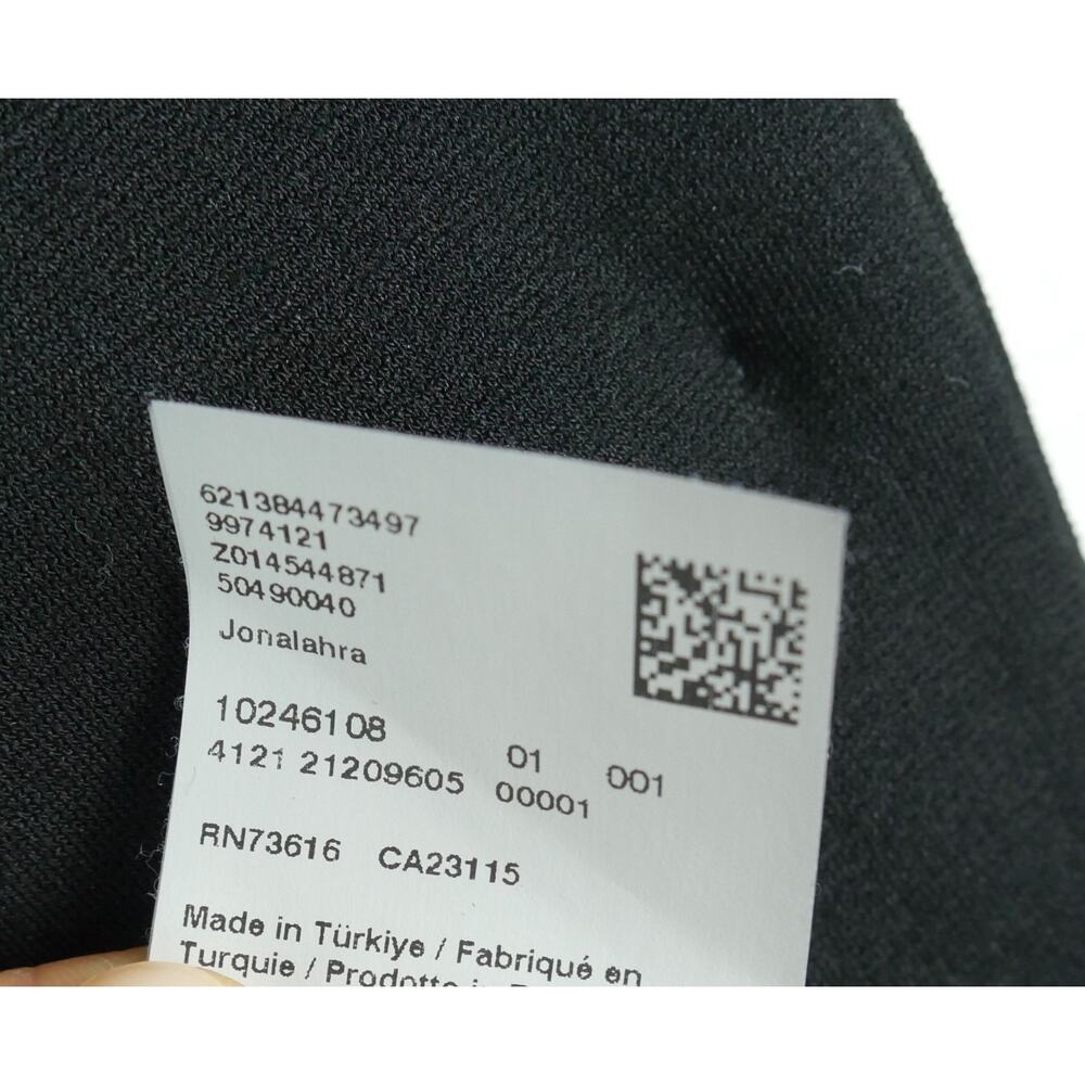 BOSS Jonalahara Blazer Size 8 Black Knit Unstructured Hugo Boss Capsule Jacket - Picture 13 of 13